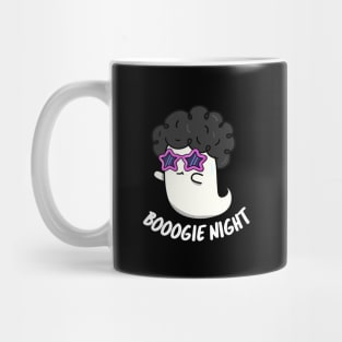 Boo-gie Night Cute Halloween Ghost Pun Mug